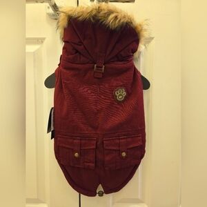 Brand new Canada pooch parka size 18